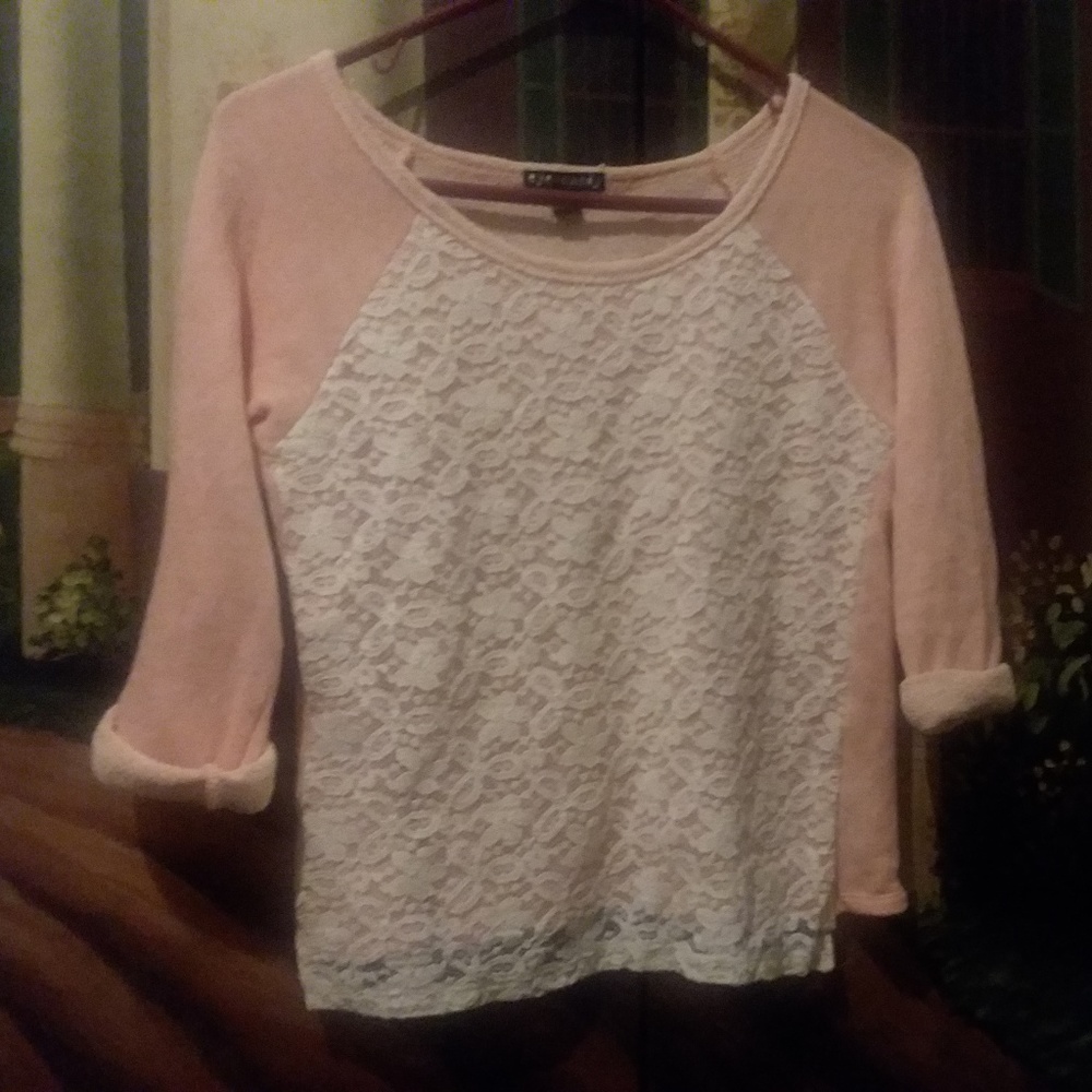 Lace Eye Candy T-shirt